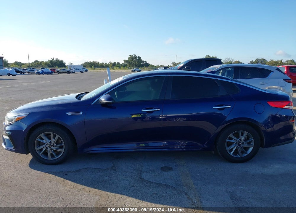 2019 KIA OPTIMA LX VIN: 5XXGT4L34KG344869
