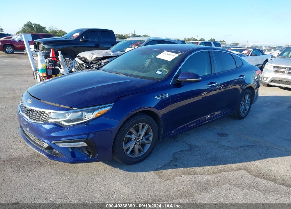 2019 KIA OPTIMA LX VIN: 5XXGT4L34KG344869