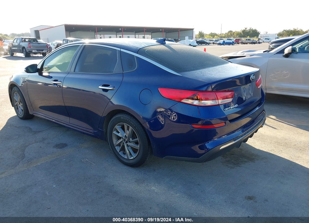 2019 KIA OPTIMA LX VIN: 5XXGT4L34KG344869