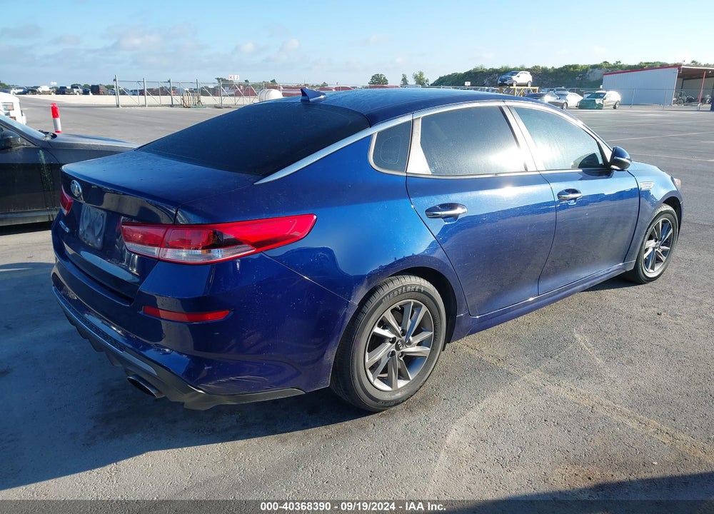 2019 KIA OPTIMA LX VIN: 5XXGT4L34KG344869