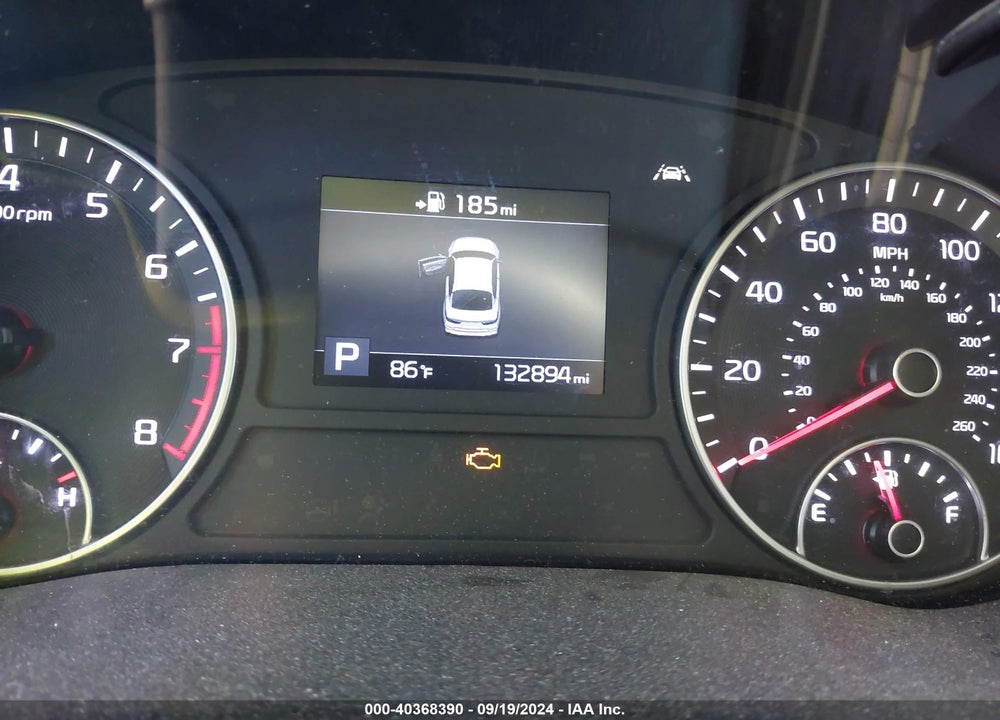 2019 KIA OPTIMA LX VIN: 5XXGT4L34KG344869