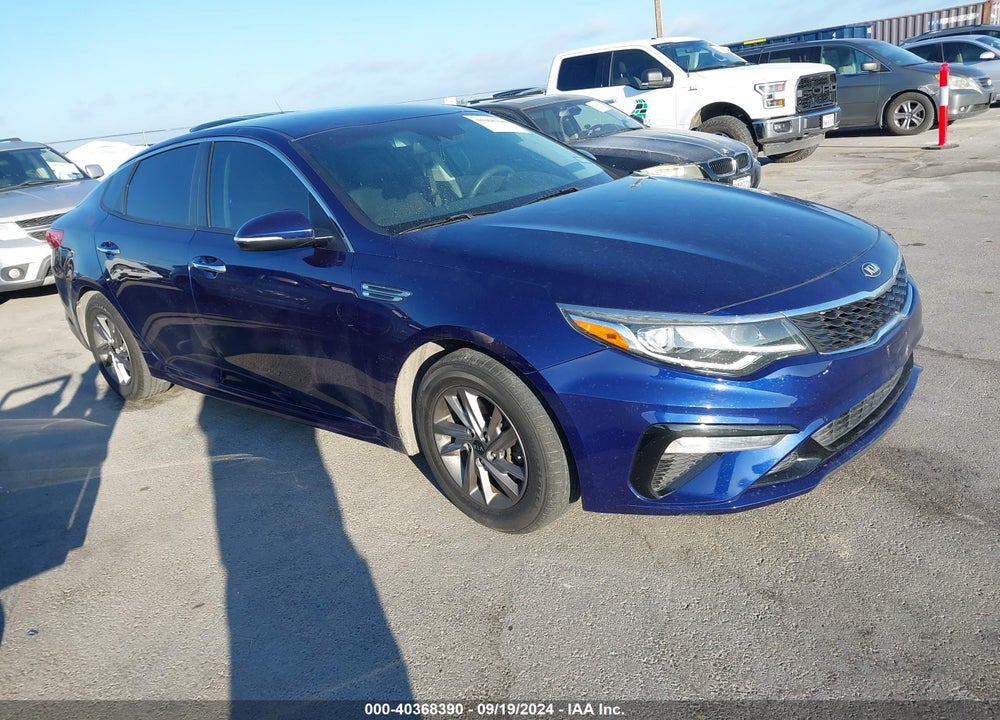 2019 KIA OPTIMA LX VIN: 5XXGT4L34KG344869