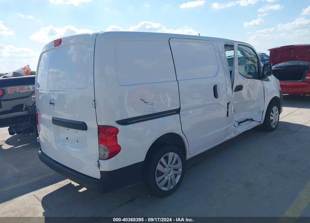 2019 NISSAN NV200 S VIN: 3N6CM0KNXKK701602