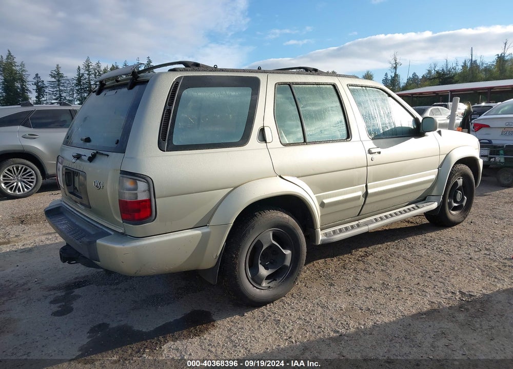 1998 INFINITI QX4 VIN: JNRAR05Y6WW034734