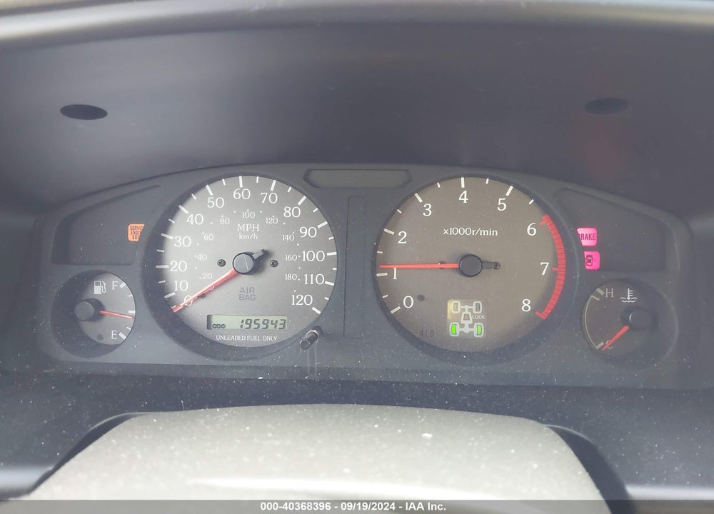 1998 INFINITI QX4 VIN: JNRAR05Y6WW034734