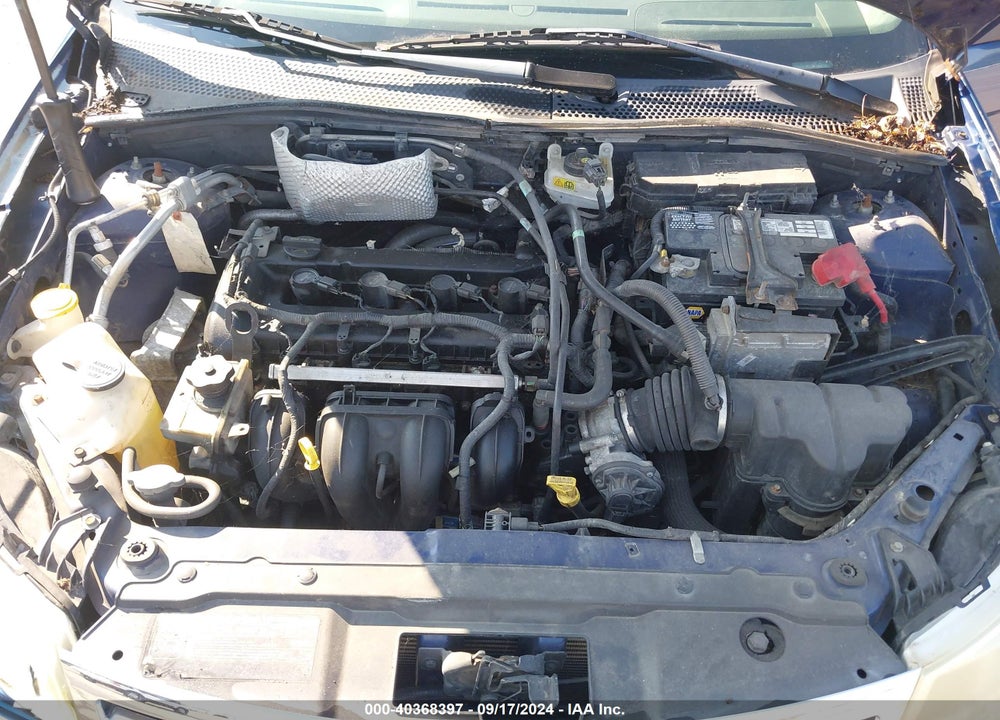 2009 FORD FOCUS VIN: 1FAHP35N99W234920