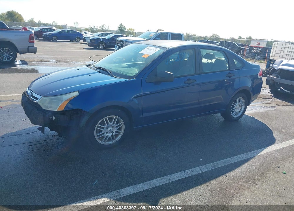 2009 FORD FOCUS VIN: 1FAHP35N99W234920