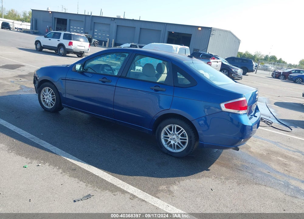 2009 FORD FOCUS VIN: 1FAHP35N99W234920