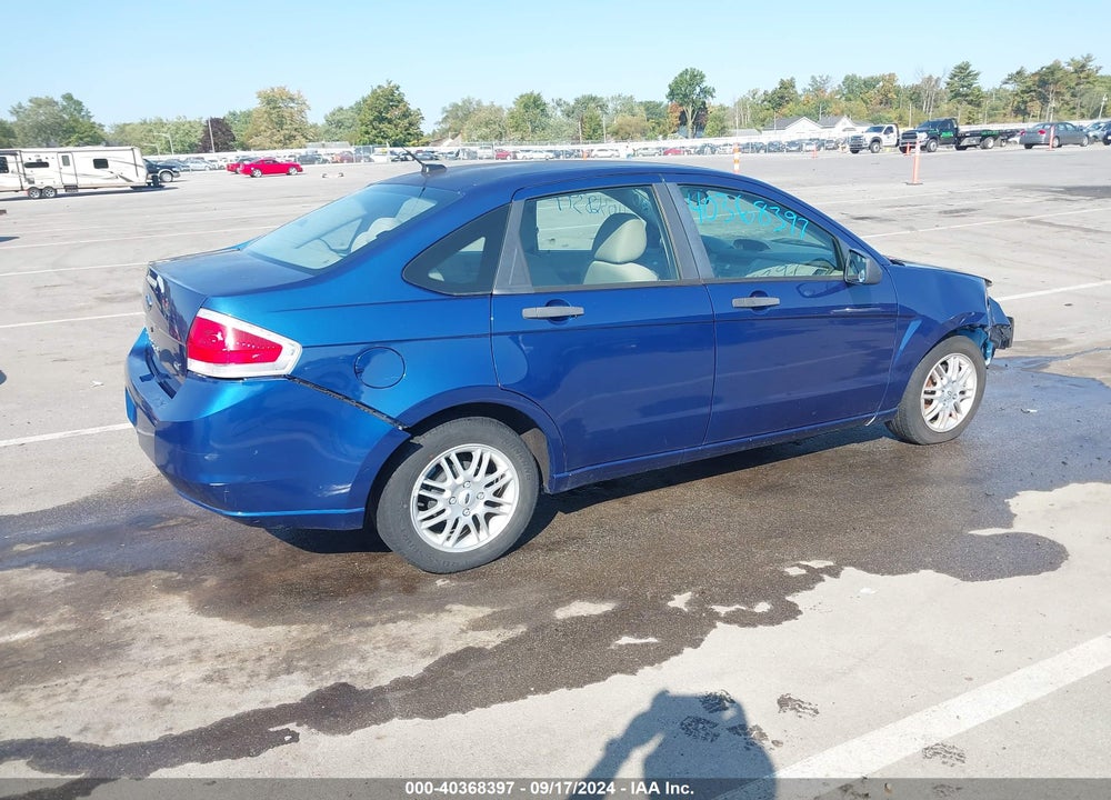 2009 FORD FOCUS VIN: 1FAHP35N99W234920