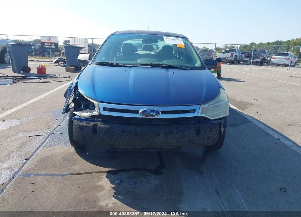 2009 FORD FOCUS VIN: 1FAHP35N99W234920