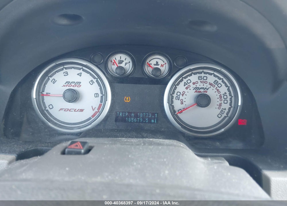 2009 FORD FOCUS VIN: 1FAHP35N99W234920