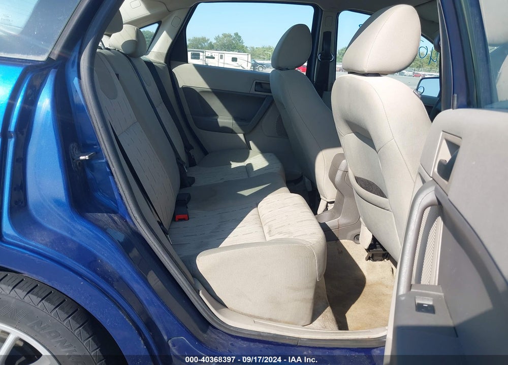 2009 FORD FOCUS VIN: 1FAHP35N99W234920