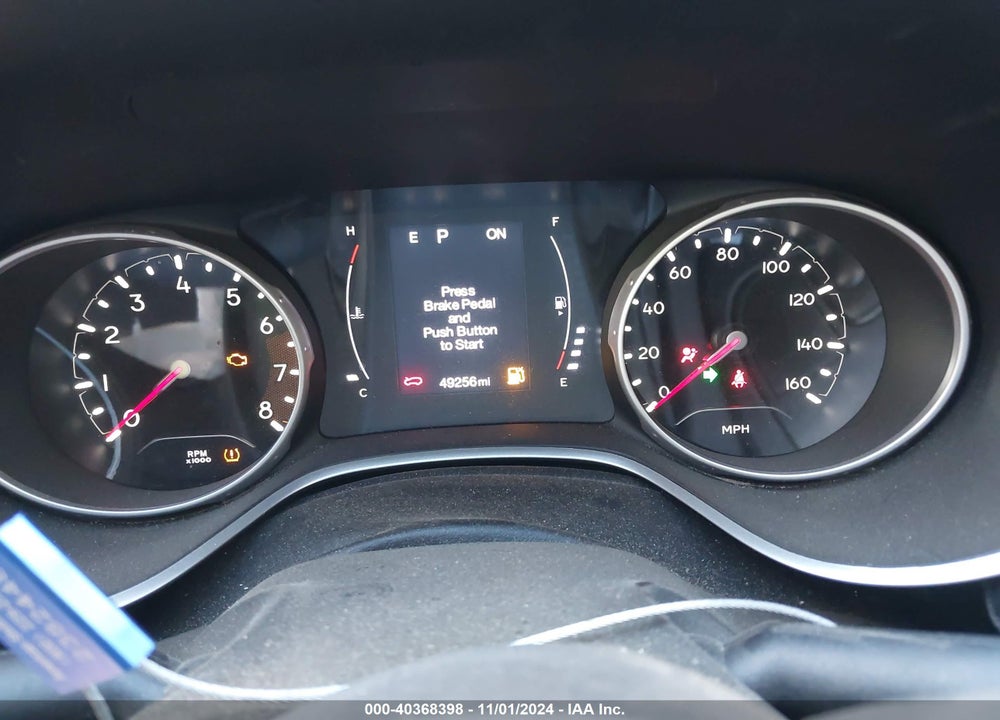 2020 JEEP COMPASS SPORT FWD VIN: 3C4NJCAB4LT253382