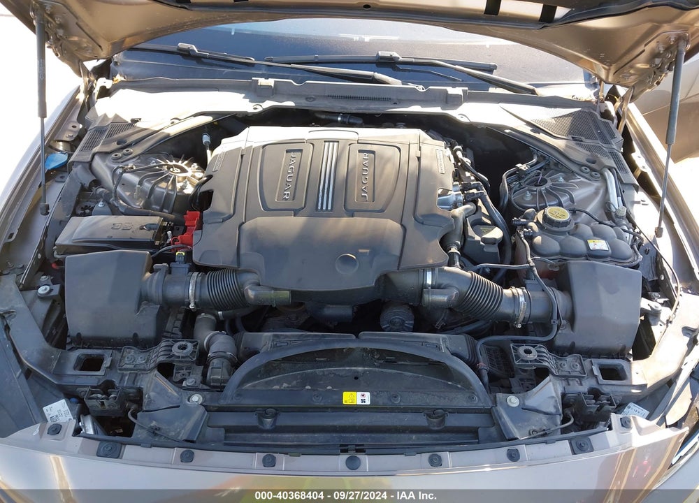 2017 JAGUAR XE 35T PRESTIGE VIN: SAJAK4BV5HA955978