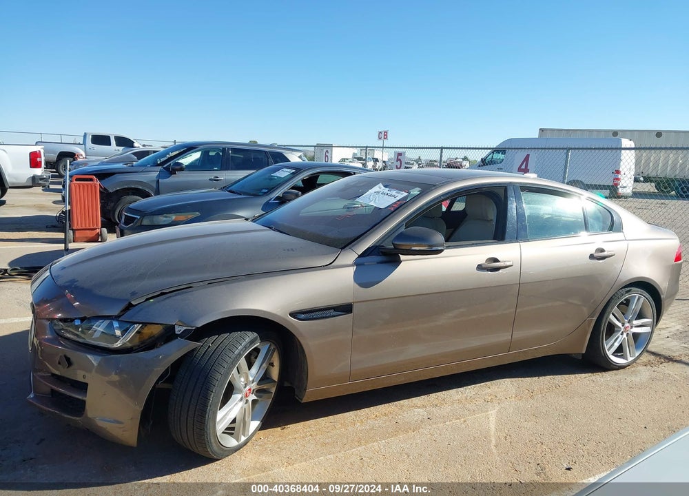 2017 JAGUAR XE 35T PRESTIGE VIN: SAJAK4BV5HA955978