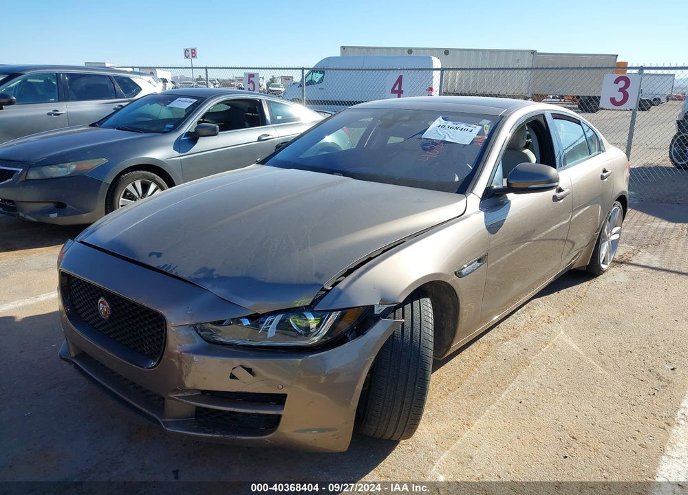 2017 JAGUAR XE 35T PRESTIGE VIN: SAJAK4BV5HA955978