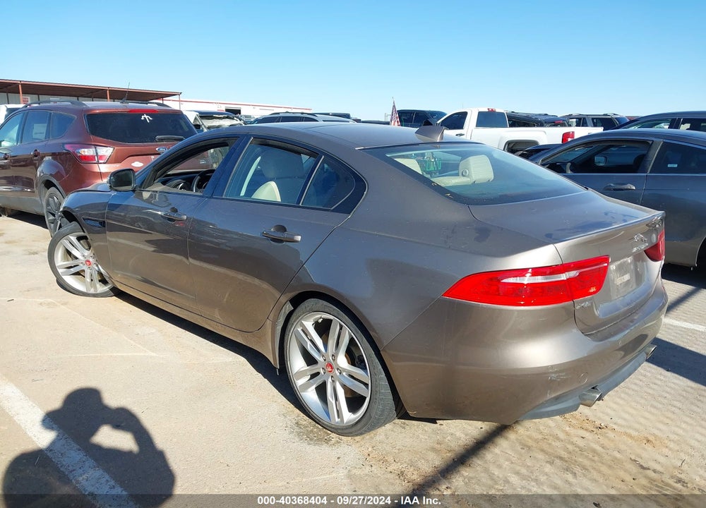 2017 JAGUAR XE 35T PRESTIGE VIN: SAJAK4BV5HA955978