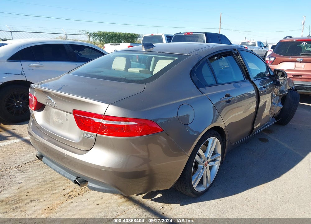 2017 JAGUAR XE 35T PRESTIGE VIN: SAJAK4BV5HA955978