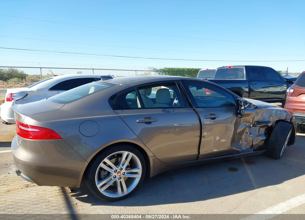 2017 JAGUAR XE 35T PRESTIGE VIN: SAJAK4BV5HA955978