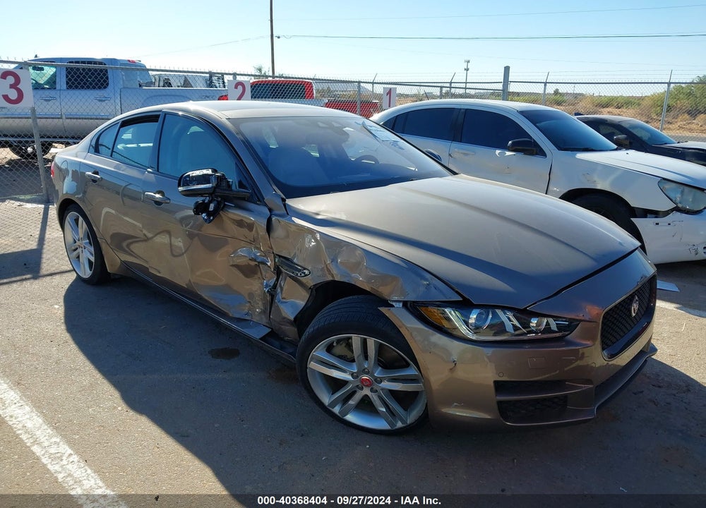 2017 JAGUAR XE 35T PRESTIGE VIN: SAJAK4BV5HA955978