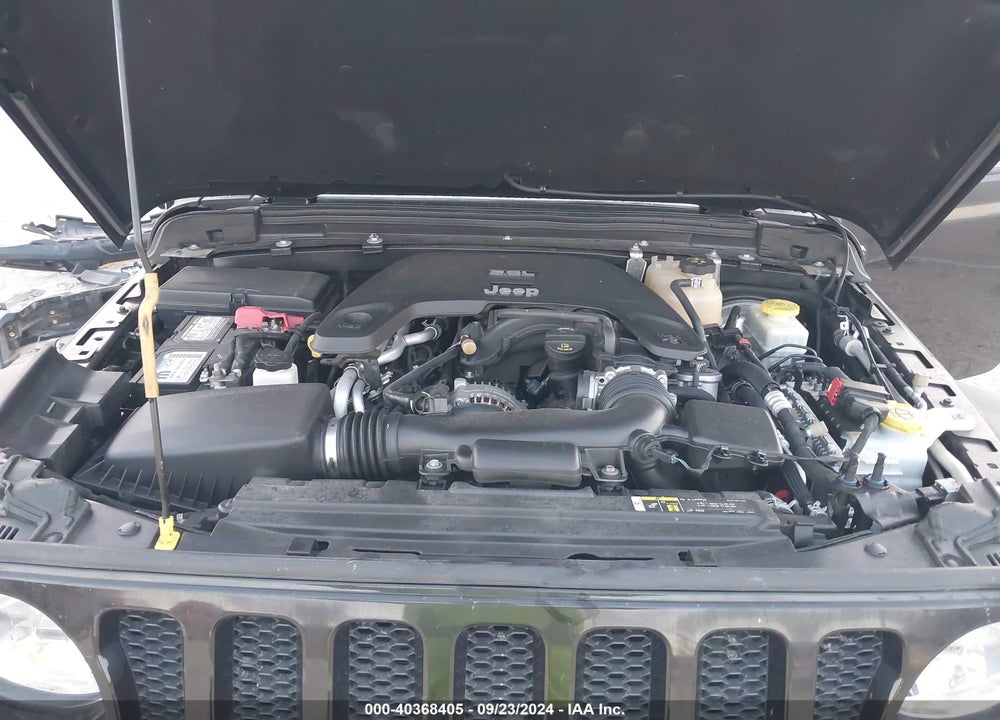 2020 JEEP WRANGLER UNLIMITED WILLYS SPORT 4X4 VIN: 1C4HJXDG4LW266266