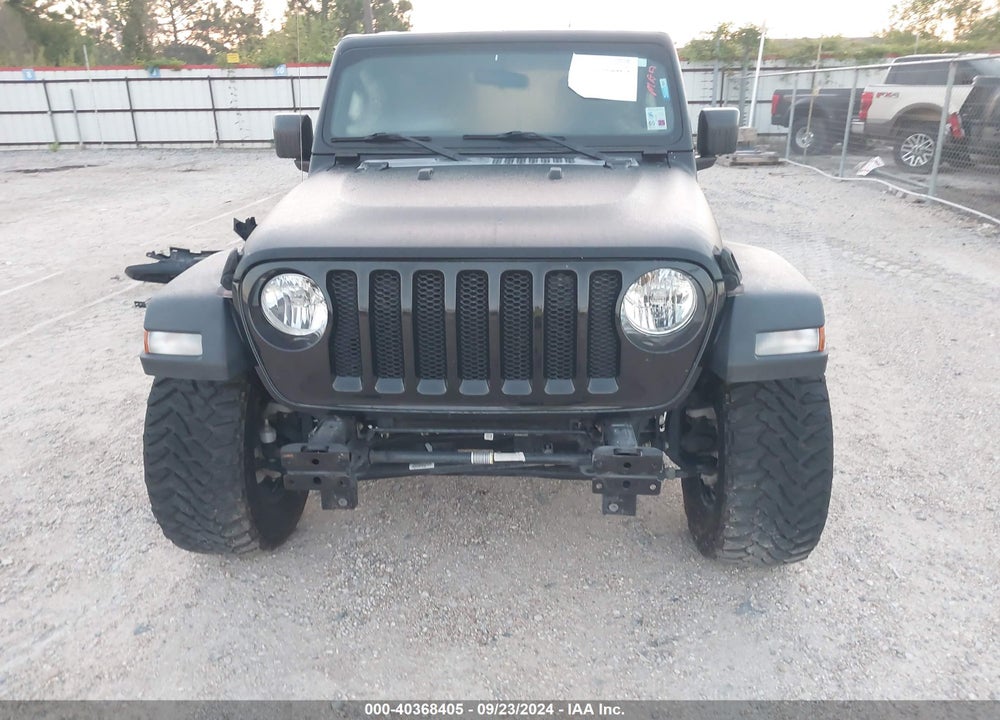 2020 JEEP WRANGLER UNLIMITED WILLYS SPORT 4X4 VIN: 1C4HJXDG4LW266266