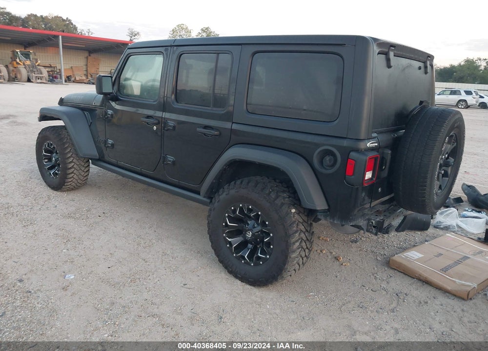 2020 JEEP WRANGLER UNLIMITED WILLYS SPORT 4X4 VIN: 1C4HJXDG4LW266266