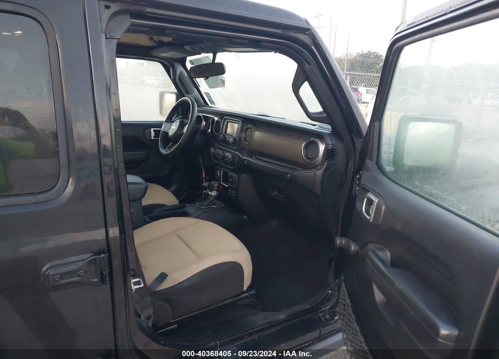 2020 JEEP WRANGLER UNLIMITED WILLYS SPORT 4X4 VIN: 1C4HJXDG4LW266266