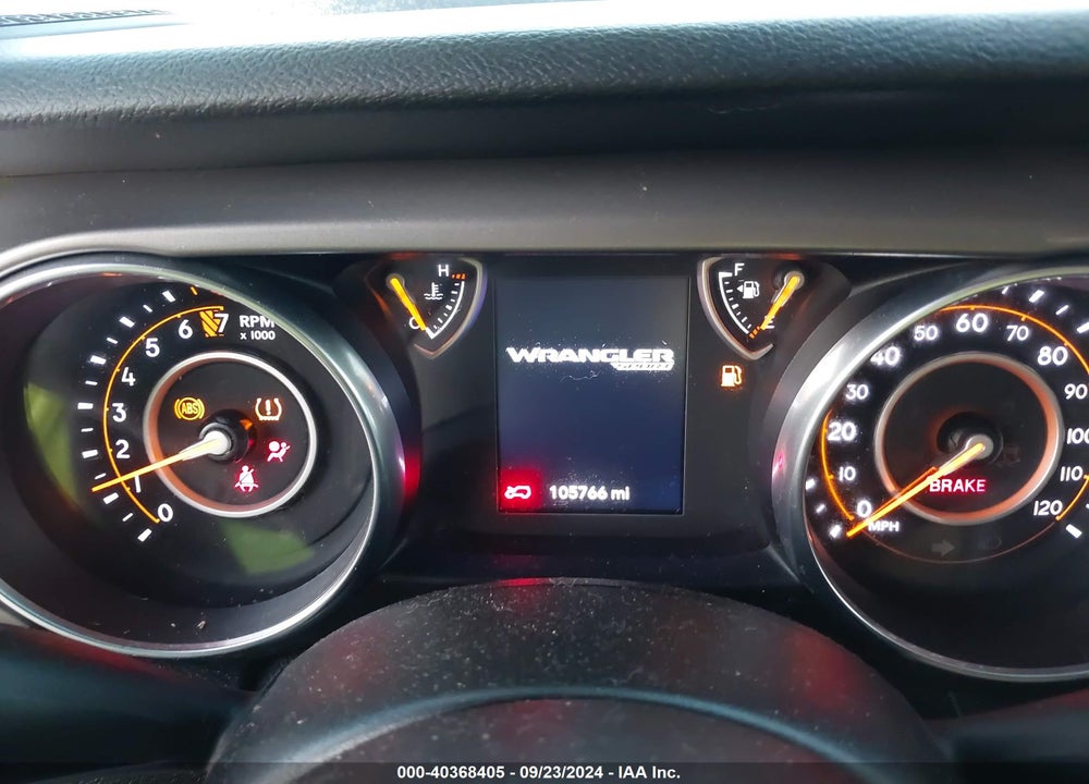 2020 JEEP WRANGLER UNLIMITED WILLYS SPORT 4X4 VIN: 1C4HJXDG4LW266266