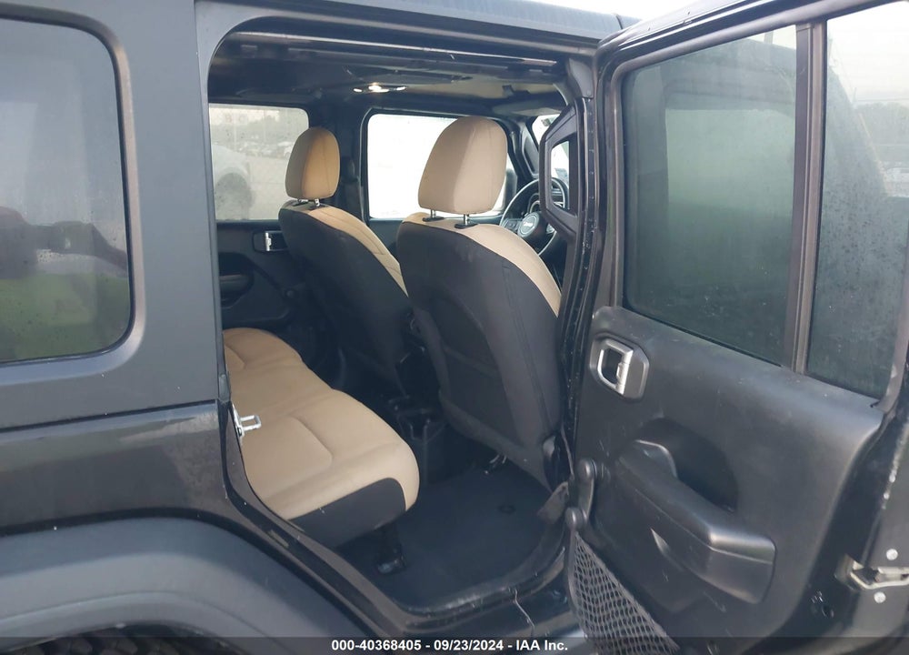 2020 JEEP WRANGLER UNLIMITED WILLYS SPORT 4X4 VIN: 1C4HJXDG4LW266266