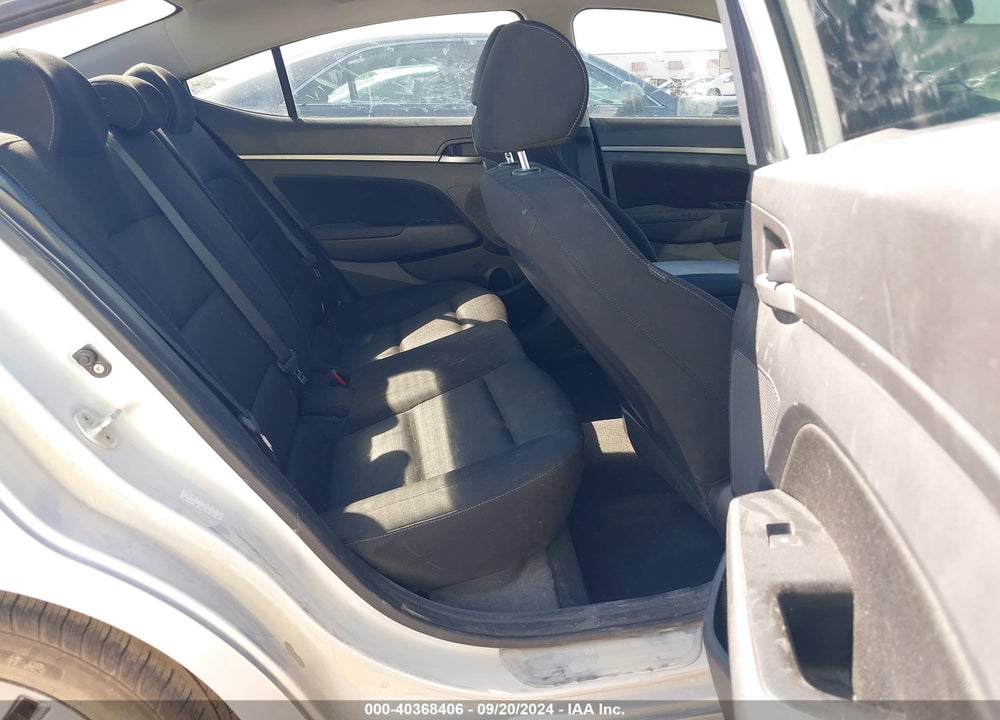 2018 HYUNDAI ELANTRA SEL VIN: KMHD84LF5JU679111