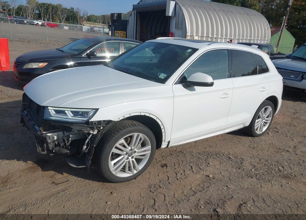 2020 AUDI Q5 PREMIUM PLUS 45 TFSI QUATTRO S TRONIC VIN: WA1BNAFY2L2075833