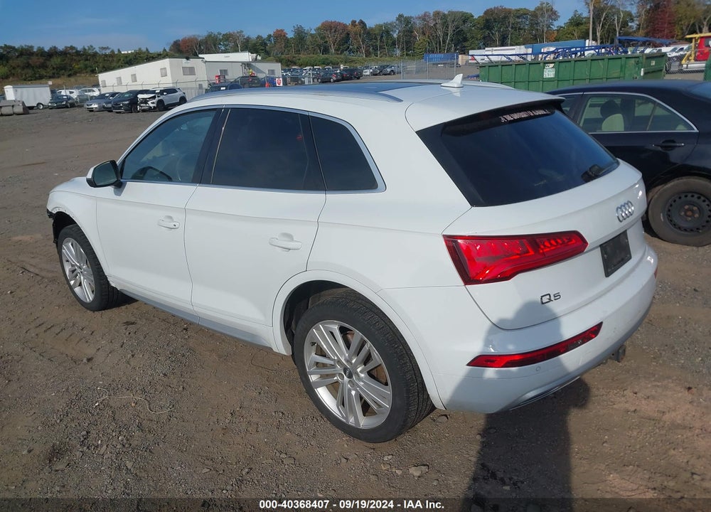 2020 AUDI Q5 PREMIUM PLUS 45 TFSI QUATTRO S TRONIC VIN: WA1BNAFY2L2075833