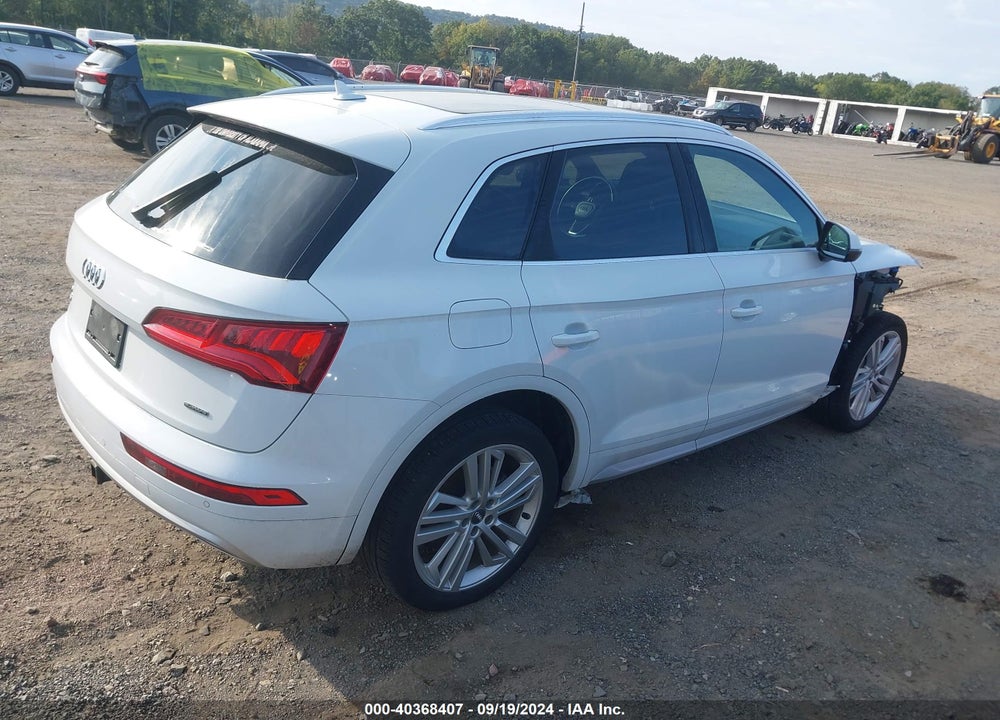 2020 AUDI Q5 PREMIUM PLUS 45 TFSI QUATTRO S TRONIC VIN: WA1BNAFY2L2075833