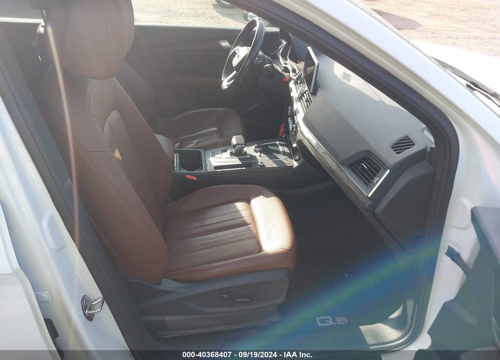 2020 AUDI Q5 PREMIUM PLUS 45 TFSI QUATTRO S TRONIC VIN: WA1BNAFY2L2075833