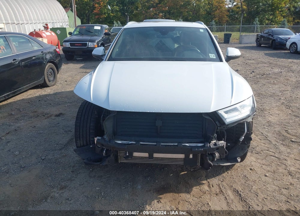 2020 AUDI Q5 PREMIUM PLUS 45 TFSI QUATTRO S TRONIC VIN: WA1BNAFY2L2075833