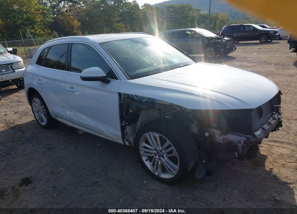 2020 AUDI Q5 PREMIUM PLUS 45 TFSI QUATTRO S TRONIC VIN: WA1BNAFY2L2075833