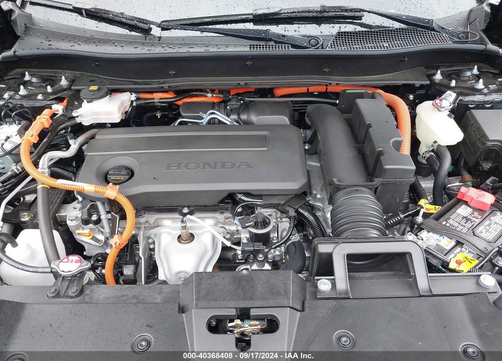 2025 HONDA CR-V HYBRID SPORT-L VIN: 5J6RS6H87SL006310