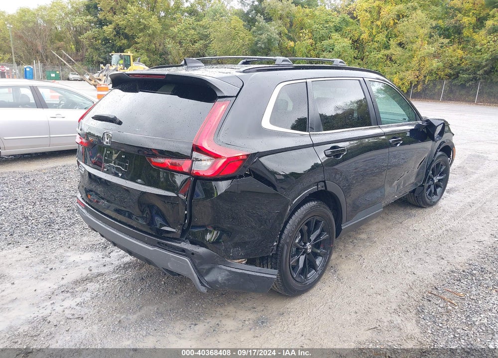 2025 HONDA CR-V HYBRID SPORT-L VIN: 5J6RS6H87SL006310