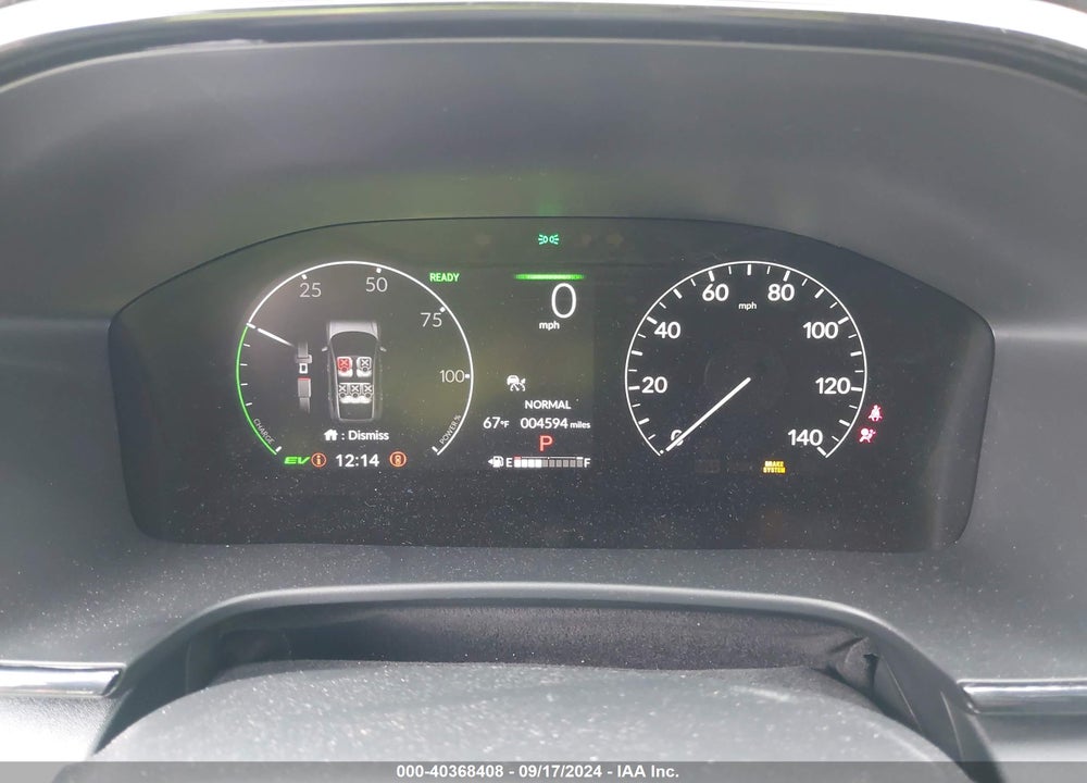 2025 HONDA CR-V HYBRID SPORT-L VIN: 5J6RS6H87SL006310
