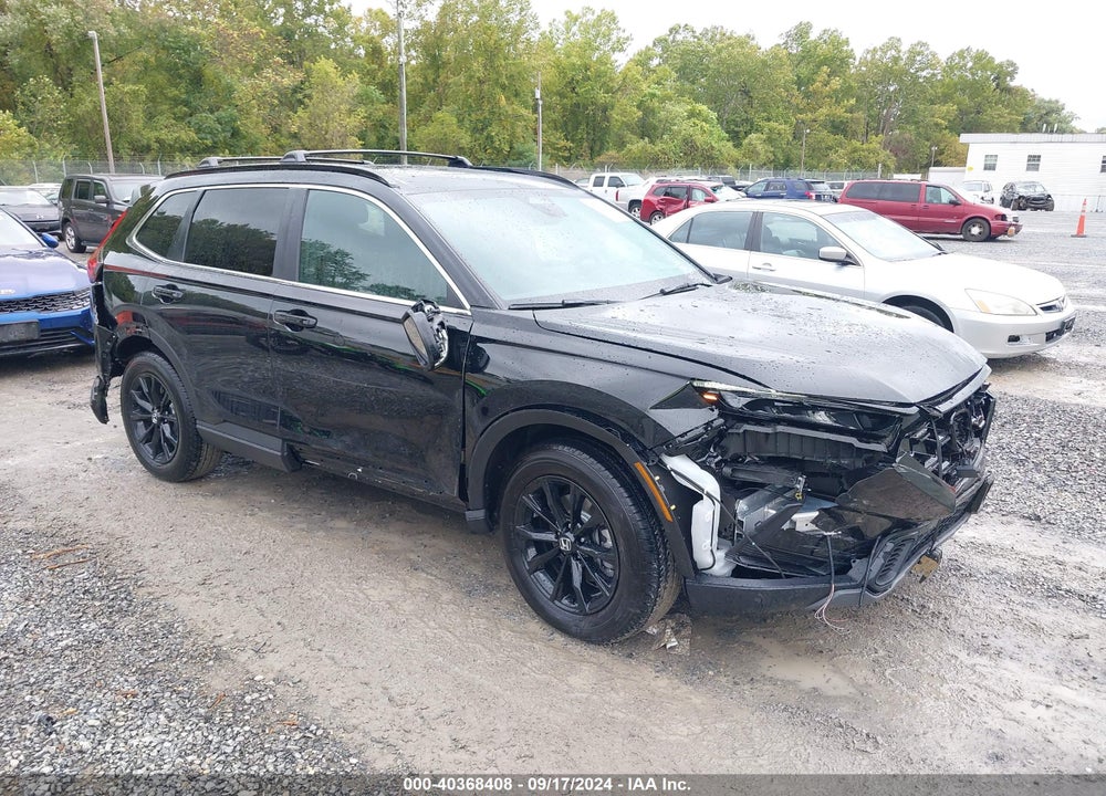 2025 HONDA CR-V HYBRID SPORT-L VIN: 5J6RS6H87SL006310