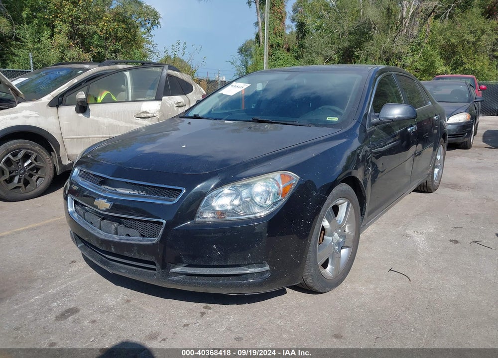 2012 CHEVROLET MALIBU 1LT VIN: 1G1ZC5E07CF217561