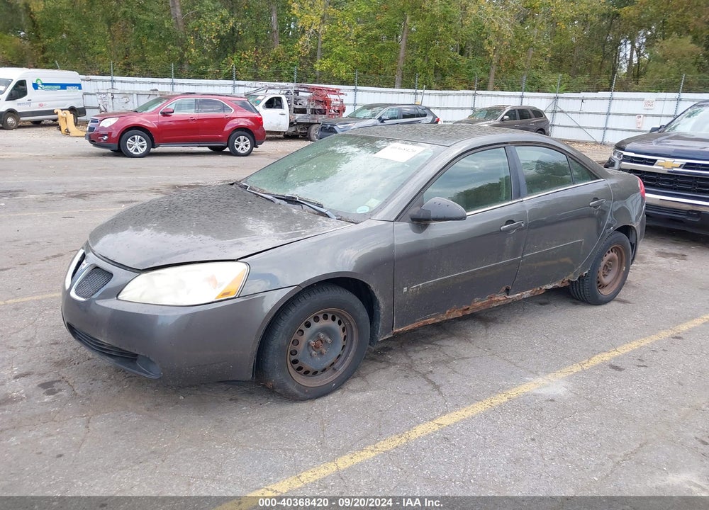 2006 PONTIAC G6 VIN: 1G2ZF55B664269140