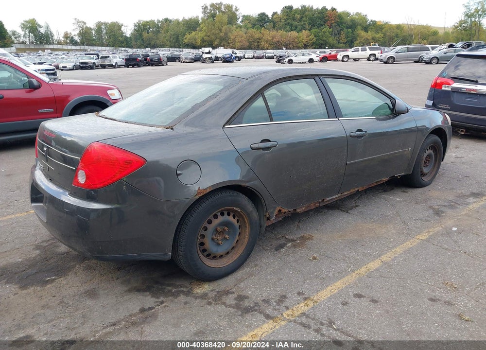 2006 PONTIAC G6 VIN: 1G2ZF55B664269140