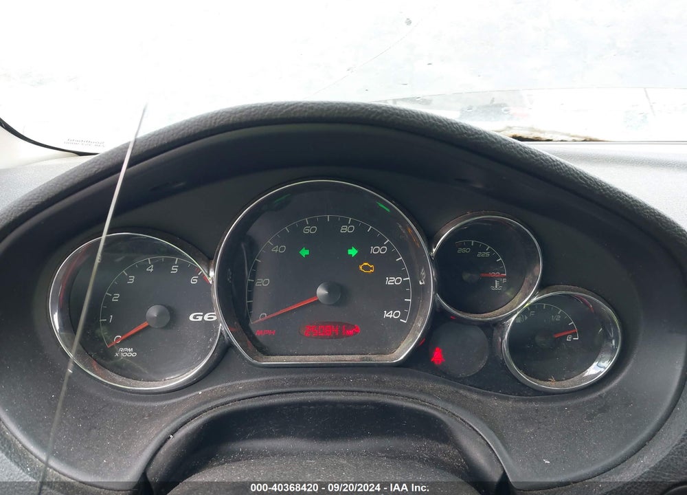 2006 PONTIAC G6 VIN: 1G2ZF55B664269140