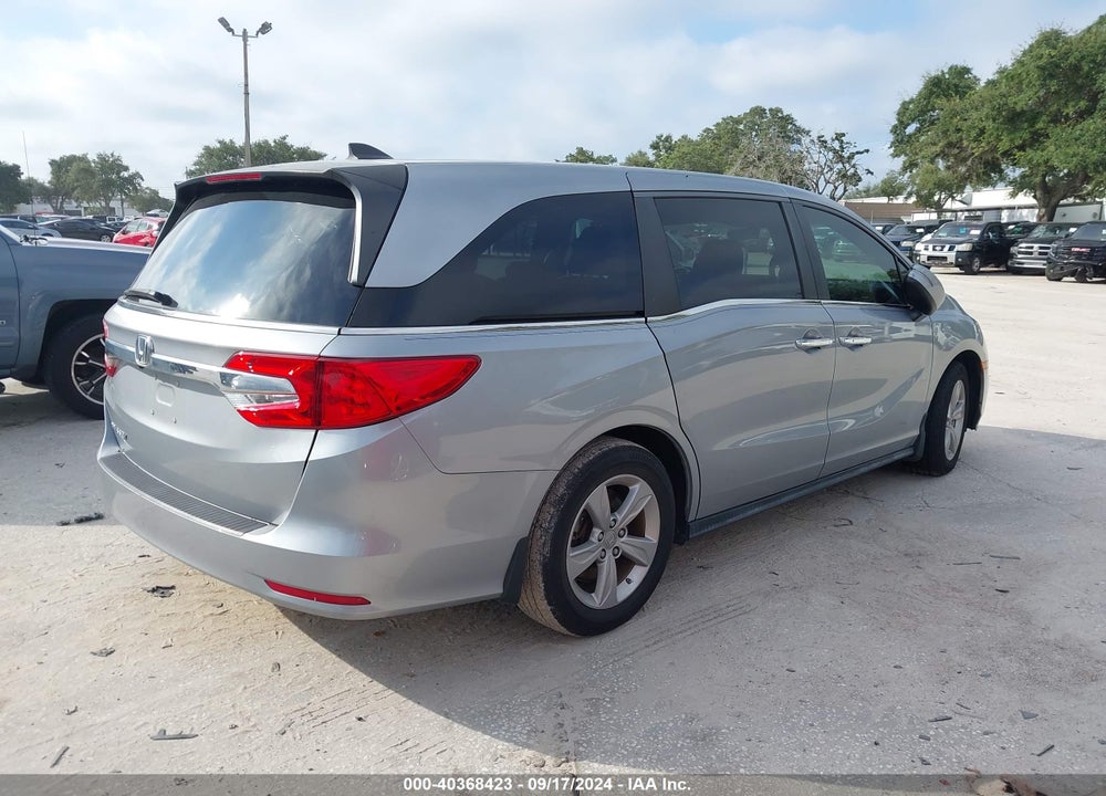 2019 HONDA ODYSSEY EX-L VIN: 5FNRL6H76KB114446