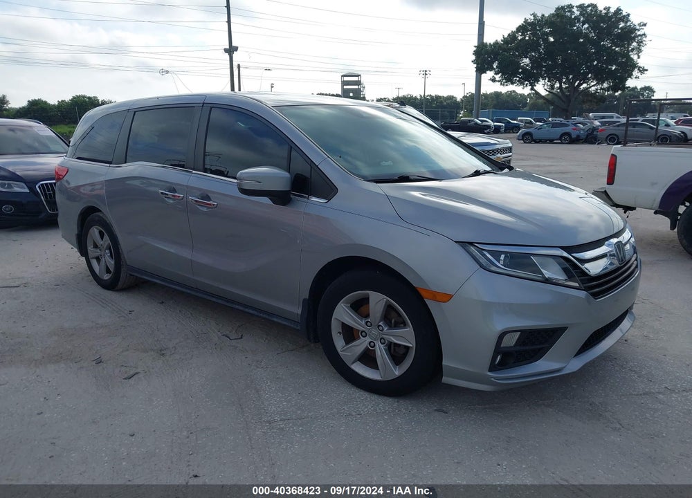 2019 HONDA ODYSSEY EX-L VIN: 5FNRL6H76KB114446
