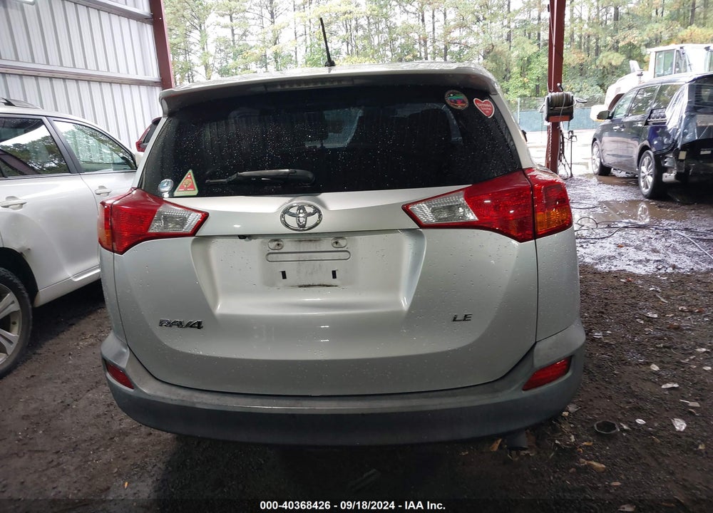 2015 TOYOTA RAV4 LE VIN: 2T3ZFREV1FW167311