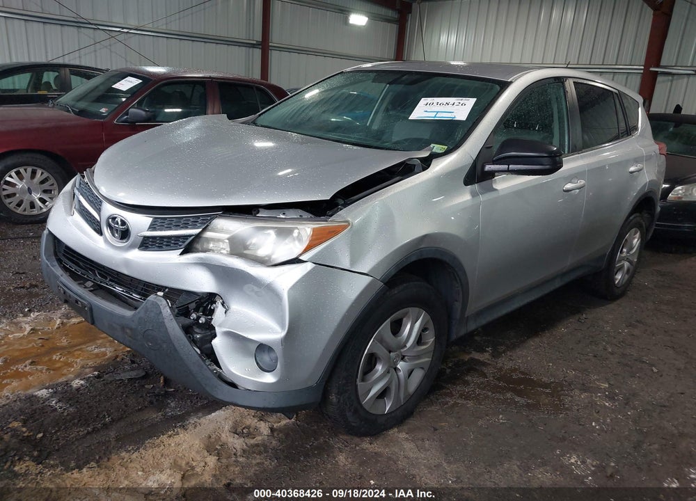 2015 TOYOTA RAV4 LE VIN: 2T3ZFREV1FW167311