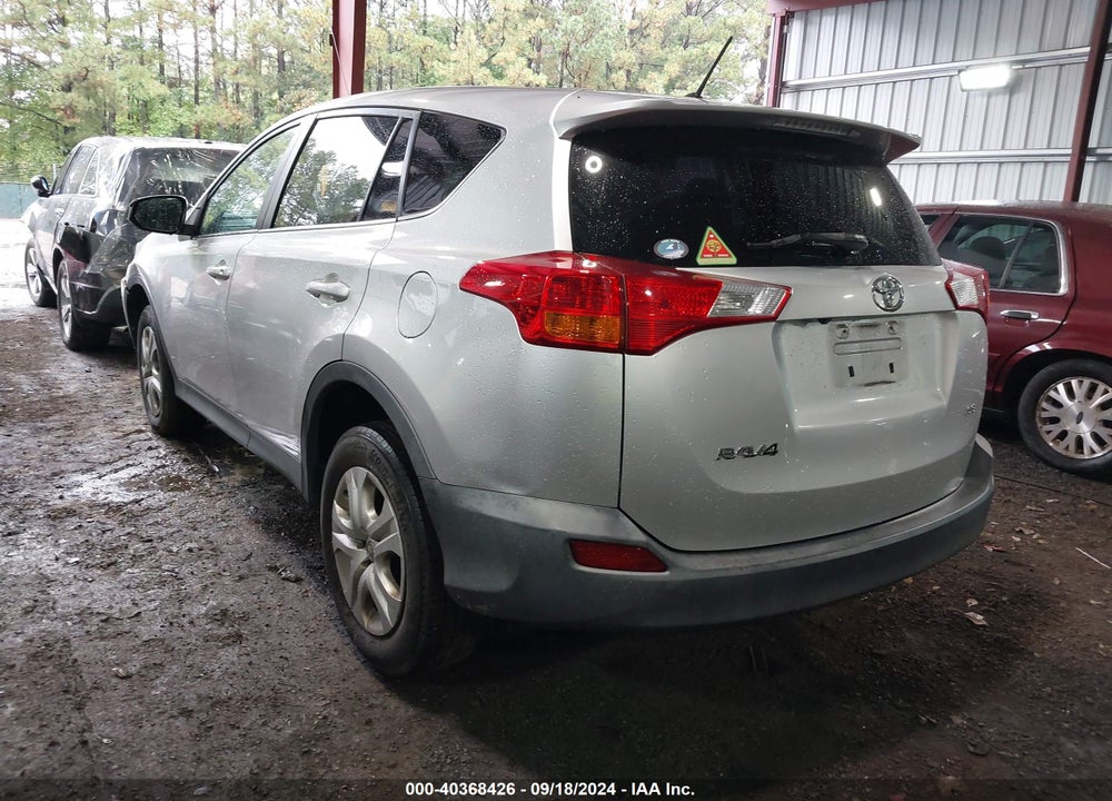2015 TOYOTA RAV4 LE VIN: 2T3ZFREV1FW167311